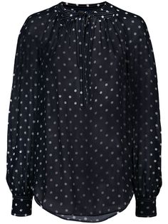 Polo Ralph Lauren блузка в горох