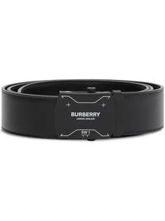 Burberry ремень с принтом