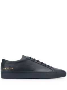 Common Projects кеды с тиснением