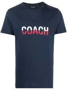 Ron Dorff Coach print T-shirt