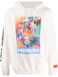 Heron Preston худи Heron с принтом