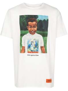Heron Preston футболка с принтом