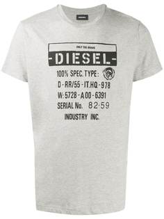 Diesel футболка Diego с логотипом