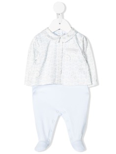 Baby Dior комбинезон с принтом