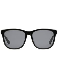 Gucci Eyewear солнцезащитные очки в квадратной оправе