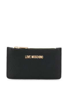 Love Moschino кошелек на молнии с логотипом