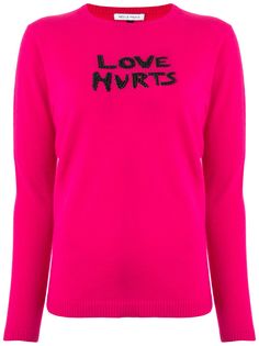 Bella Freud джемпер Love Hurts с заклепками