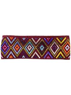 Missoni Mare повязка на голову с кристаллами