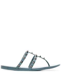 Valentino шлепанцы Valentino Garavani Rockstud