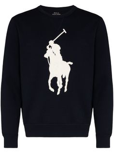 Polo Ralph Lauren джемпер с контрастным логотипом