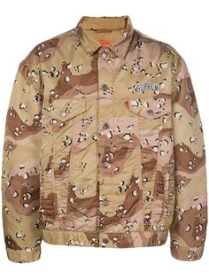 Supreme куртка из коллаборации с Levis