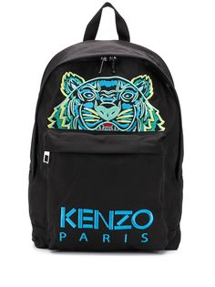 Kenzo рюкзак с вышитым логотипом
