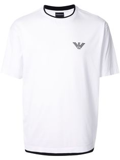 Emporio Armani футболка с логотипом