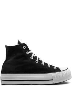 Converse высокие кеды на платформе