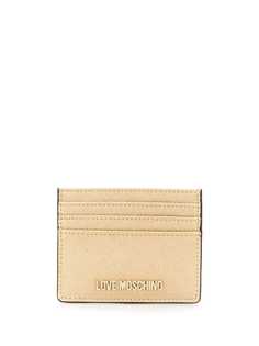Love Moschino картхолдер с логотипом