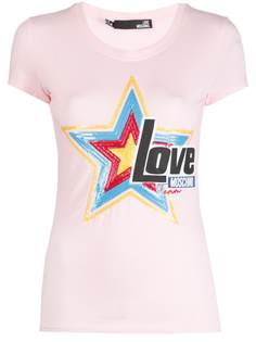 Love Moschino футболка Love