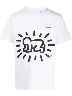 Études футболка Wonder из коллаборации с Keith Haring