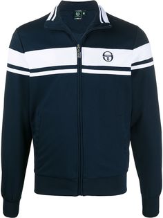 Sergio Tacchini свитер Young Line на молнии