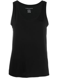 Majestic Filatures топ без рукавов свободного кроя