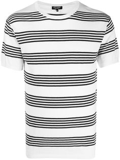 Ron Dorff striped knit T-shirt
