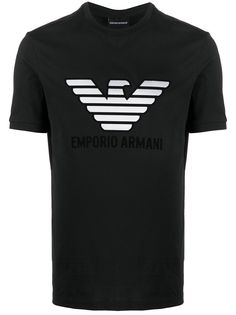 Emporio Armani футболка с логотипом