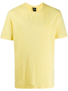 Boss Hugo Boss logo plaque T-shirt