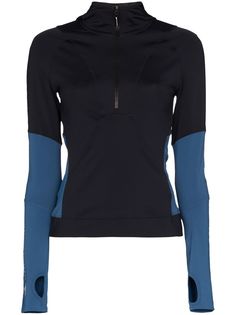 adidas X Stella McCartney спортивный топ со вставками из коллаборации с Stella McCartney