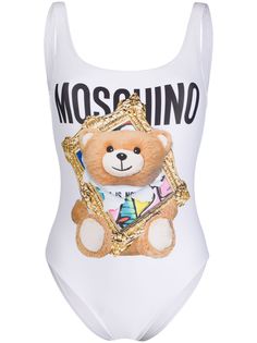 Moschino купальник Teddy Bear