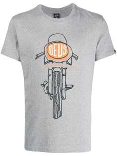Deus Ex Machina short sleeve bike print T-shirt