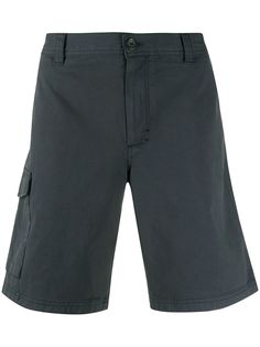 PS Paul Smith logo embroidered cargo shorts