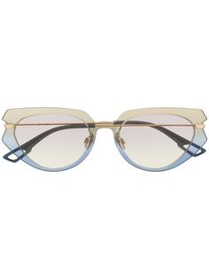 Dior Eyewear солнцезащитные очки Attitude 2 в оправе кошачий глаз