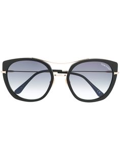 Tom Ford Eyewear солнцезащитные очки в оправе кошачий глаз