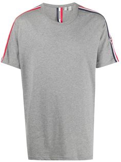 Rossignol short sleeve logo stripe T-shirt