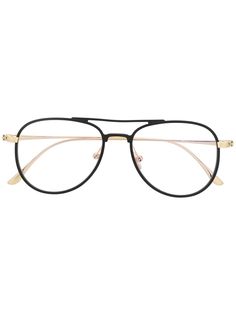 Tom Ford Eyewear bi-colour aviator glasses