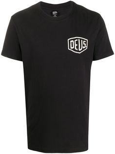 Deus Ex Machina short sleeve printed logo T-shirt