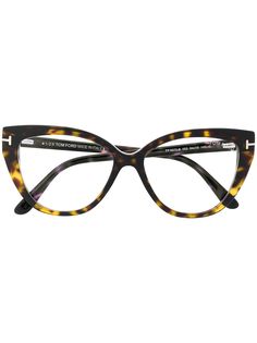 Tom Ford Eyewear очки в оправе кошачий глаз