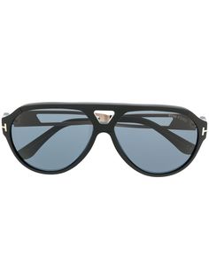 Tom Ford Eyewear chunky aviator sunglasses