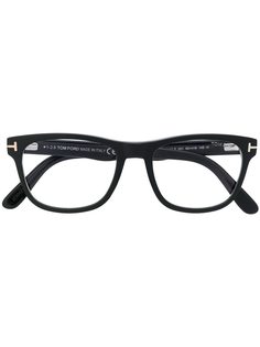 Tom Ford Eyewear rounded square-frame glasses
