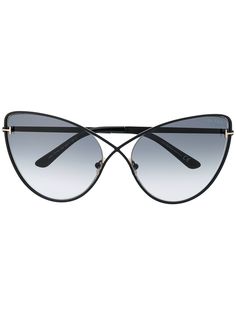 Tom Ford Eyewear солнцезащитные очки в оправе кошачий глаз