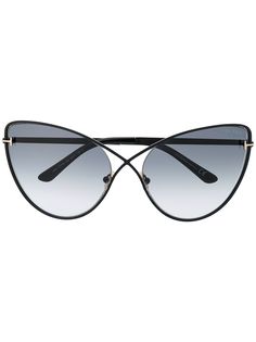 Tom Ford Eyewear солнцезащитные очки в оправе кошачий глаз