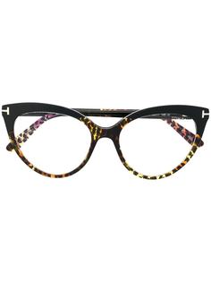 Tom Ford Eyewear очки в оправе кошачий глаз