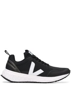 Veja two-tone low-top sneakers