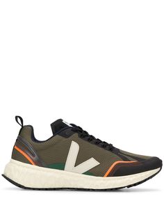 Veja two-tone low-top sneakers