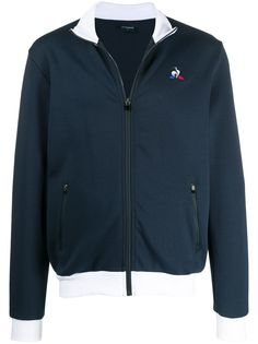 Le Coq Sportif embroidered logo jacket