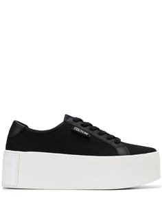 Versace Jeans Couture кеды на платформе