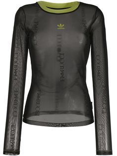 Fiorucci прозрачная толстовка из коллаборации с adidas