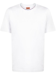 Missoni футболка свободного кроя с логотипом
