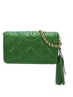 Tory Burch стеганая сумка через плечо Fleming