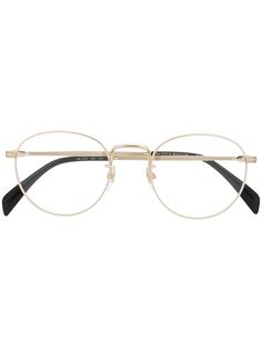 DAVID BECKHAM EYEWEAR очки в круглой оправе