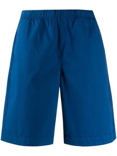 PS Paul Smith logo embroidered bermuda shorts